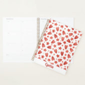 Valentijn - Patroonplanner voor harten en sterren Planner (Display)