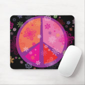 Valentijn Peace MOUSEPAD Muismat (Met muis)