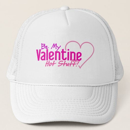 Valentijn pet (Voorkant)