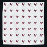 valentijn pet bandana<br><div class="desc">Deze schattige Bandana is altijd perfect voor je liefhebbende huisdier.</div>