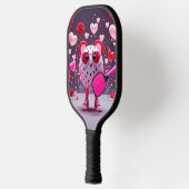 Valentijn Pickleball Love – Heart & Paddle Design (Links)