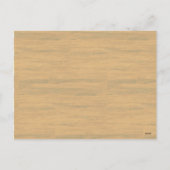 Valentijn Pindakaas en Jelly Feestdagenkaart (Achterkant)