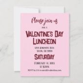 Valentijn Pink Hearts Overlay Voeg je eigen foto t Kaart (Achterkant)