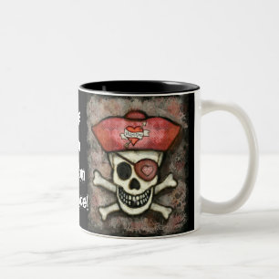 Valentijn Pirate Coffee Mok
