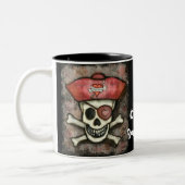 Valentijn Pirate Coffee Mok (Links)
