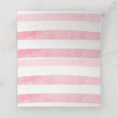 Valentijn plaatsen, valentijn voedseletiketten plaatskaartje (Binnenkant ongevouwen)