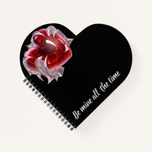 Valentijn planner notitieboek (Voorkant)