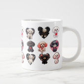 Valentijn poedelhond | HONDENLIEFHEBBERS | Grote Koffiekop (Rechts)