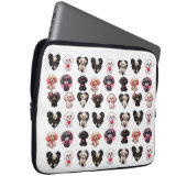 Valentijn poedelhond | HONDENLIEFHEBBERS | Laptop Sleeve (Voorkant Rechts)