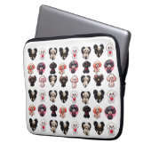 Valentijn poedelhond | HONDENLIEFHEBBERS | Laptop Sleeve (Voorkant Links)