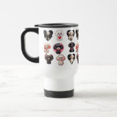 Valentijn poedelhond | HONDENLIEFHEBBERS | Reisbeker (Links)