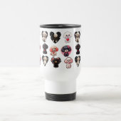 Valentijn poedelhond | HONDENLIEFHEBBERS | Reisbeker (Center)