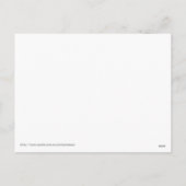 Valentijn Poem Feestdagenkaart (Achterkant)