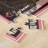 Valentijn Poem Home is waar ik ook ben met You Pho Legpuzzel (Zijkant)