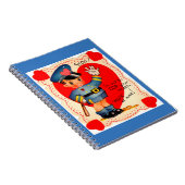 valentijn politiejongen uit 1930 notitieboek (Rechterzijde)