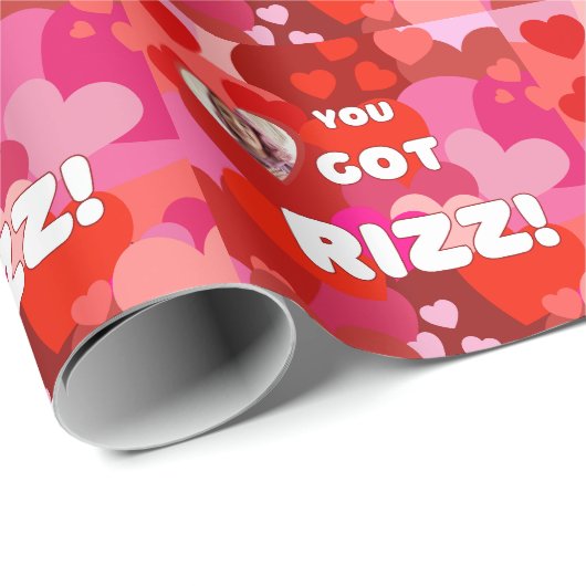 Valentijn Pop Cadeaupapier (Rol Hoek)