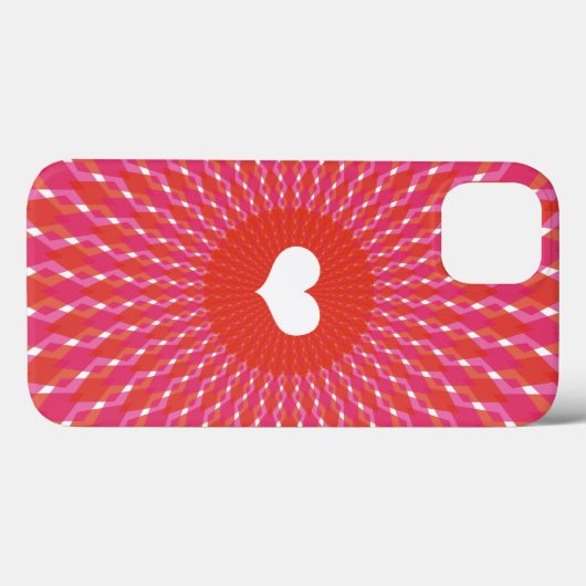 Valentijn Pop Case-Mate iPhone Case (Achterkant (horizontaal))