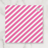 Valentijn Pop Het bevoordeelt Kinder Valentijn Bedankjes Labels (Achterkant)