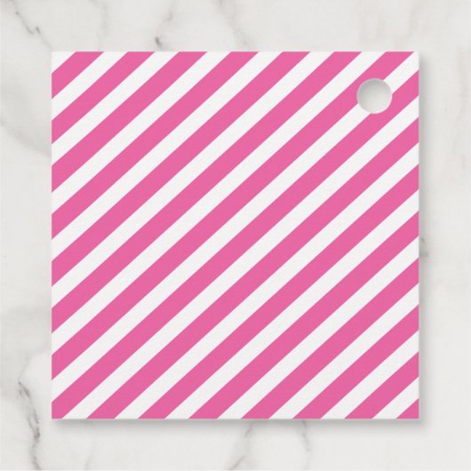 Valentijn Pop Het bevoordeelt Kinder Valentijn Bedankjes Labels (Achterkant)