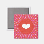 Valentijn Pop Magneet (Voorkant / Achterkant)