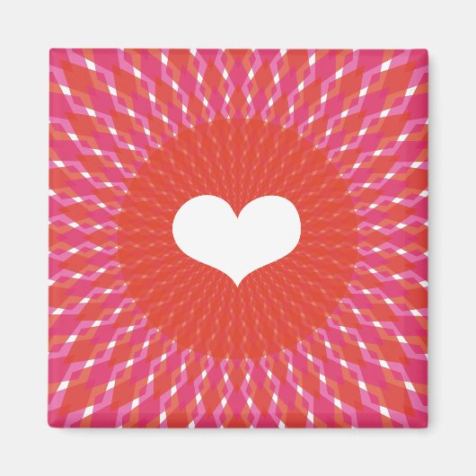 Valentijn Pop Magneet (Voorkant)