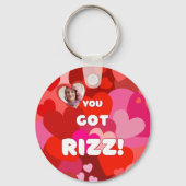 Valentijn Pop Sleutelhanger (Voorkant)