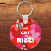 Valentijn Pop Sleutelhanger (Voorkant)