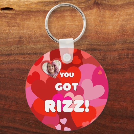 Valentijn Pop Sleutelhanger (Voorkant)