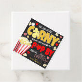 Valentijn Popcorn Gift Label (In situ)