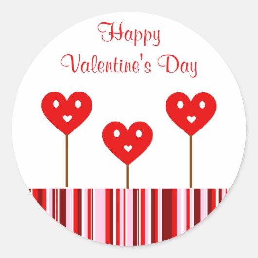 Valentijn Poppen Stickers (Voorkant)