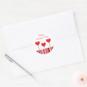 Valentijn Poppen Stickers (Envelop)