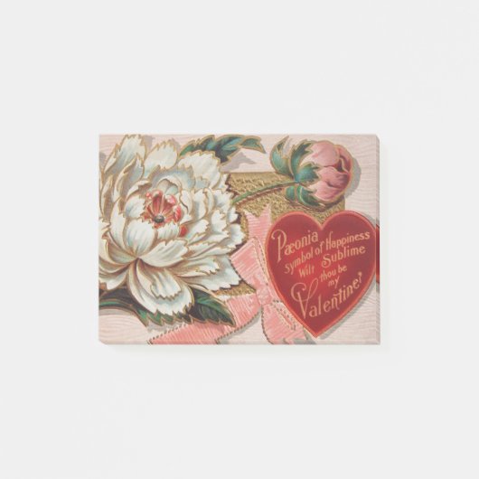  Valentijn Post-it notities Post-it® Notes (Voorkant)