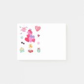 " VALENTIJN" post -it Opmerkingen Post-it® Notes (Voorkant)