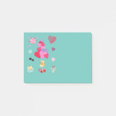 " VALENTIJN" post -it Opmerkingen Post-it® Notes (Voorkant)