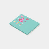 " VALENTIJN" post -it Opmerkingen Post-it® Notes (Schuin)