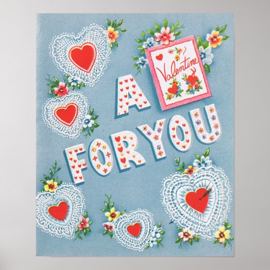  Valentijn Poster (Voorkant)