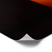 Valentijn Poster - Eeuwige vlam (Hoek)