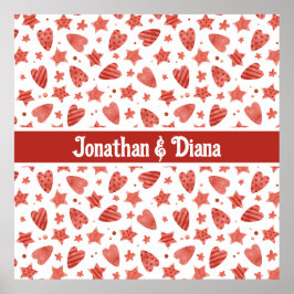 Valentijn, Poster voor harten en staarten