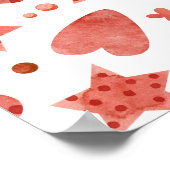 Valentijn, Poster voor harten en staarten (Hoek)