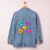 Valentijn potten harten denim jacket (Hangar)