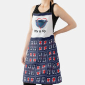 Valentijn Print Schort (Insitu)