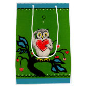 Valentijn prullenplaat medium cadeauzakje (Achterkant)
