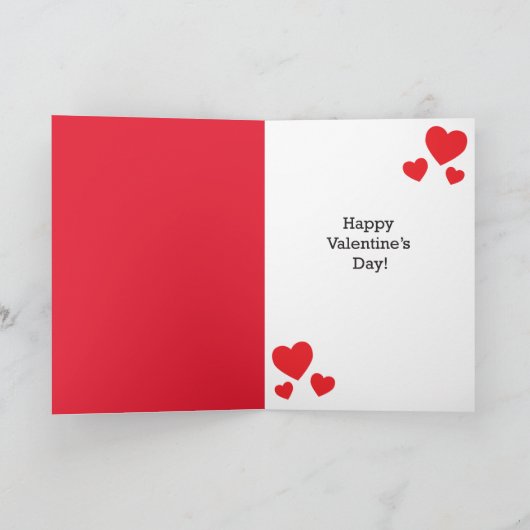 Valentijn Pun I Love You Tomatoes Kaart (Binnen)