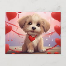 Valentijn Puppy