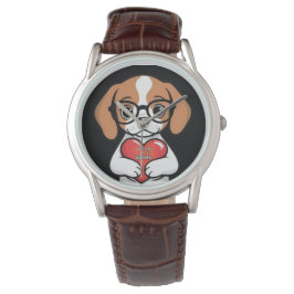 Valentijn Puppy Horloge