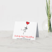  Valentijn Puppy Kaart voor kinderen (Achterkant)