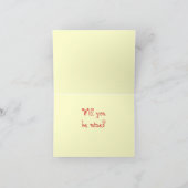 Valentijn Puppy Kaart voor kinderen (Binnen)