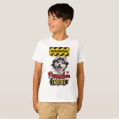Valentijn Puppy Liefde T-shirt (Voorkant volledig)