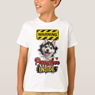 Valentijn Puppy Liefde T-shirt