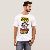 Valentijn Puppy Liefde T-shirt (Voorkant volledig)